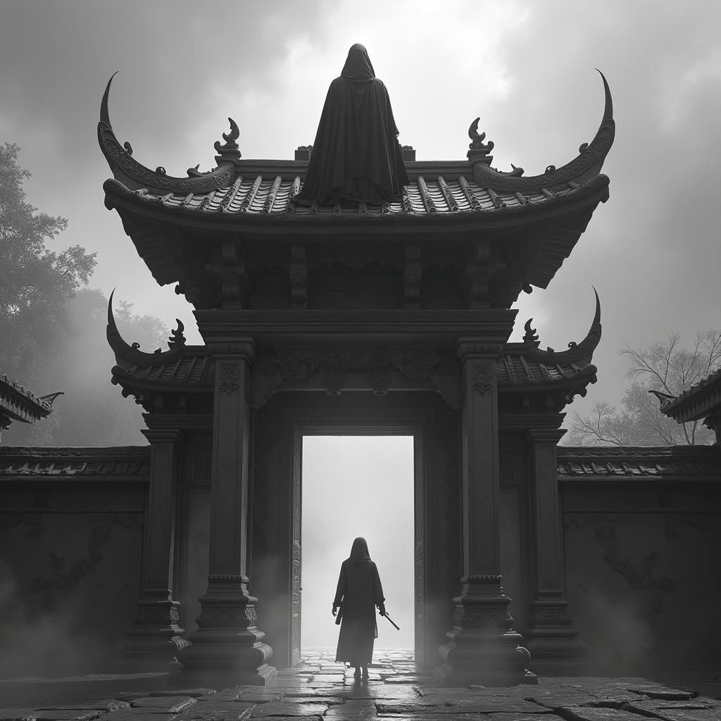 Assassin in Ancient Myanmar, Manga Style