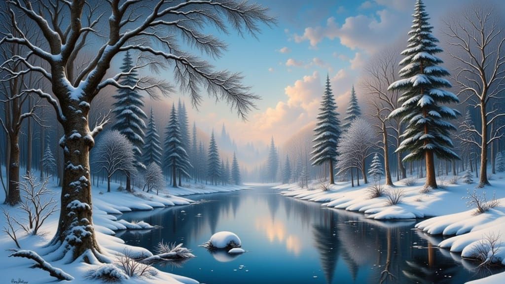 Winter Forest