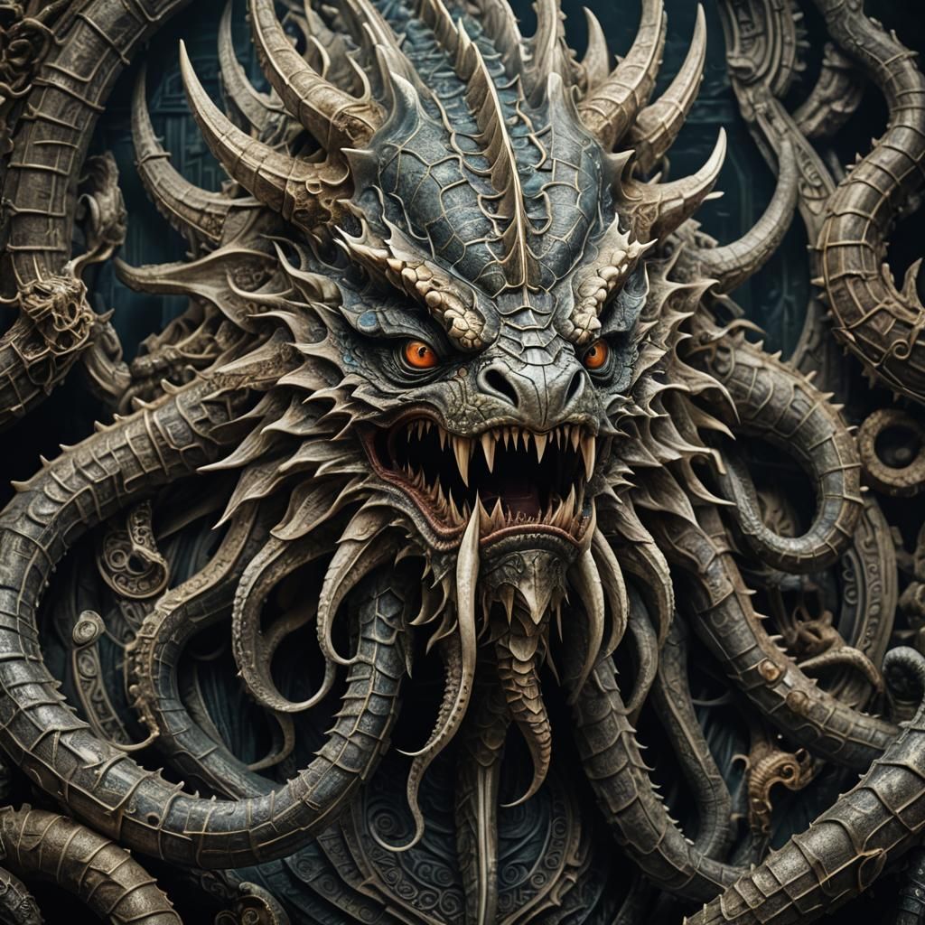 Hyperrealistic Animal Portrait in High Definition