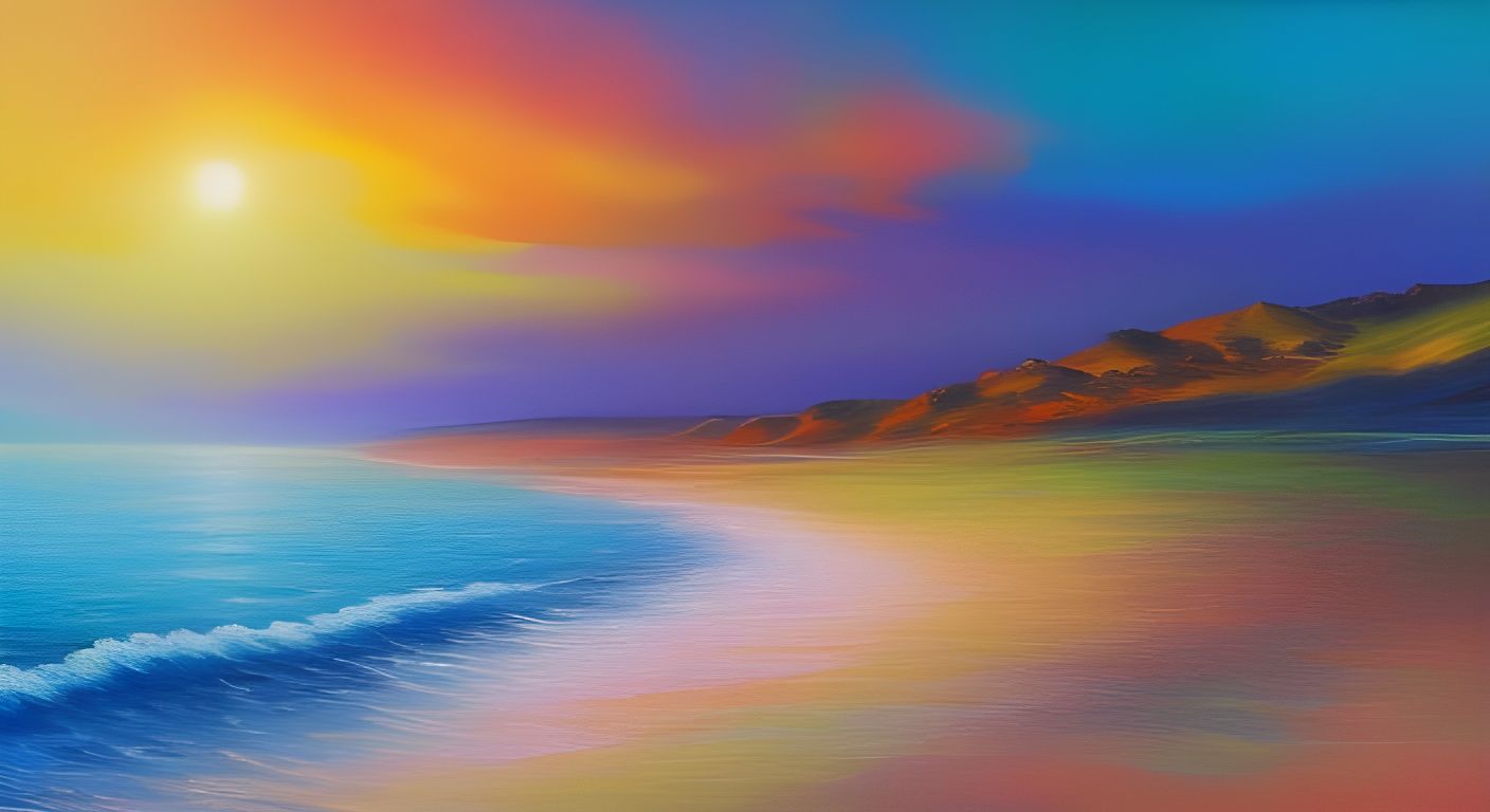 Wondrous Beach Sunset (Neo)