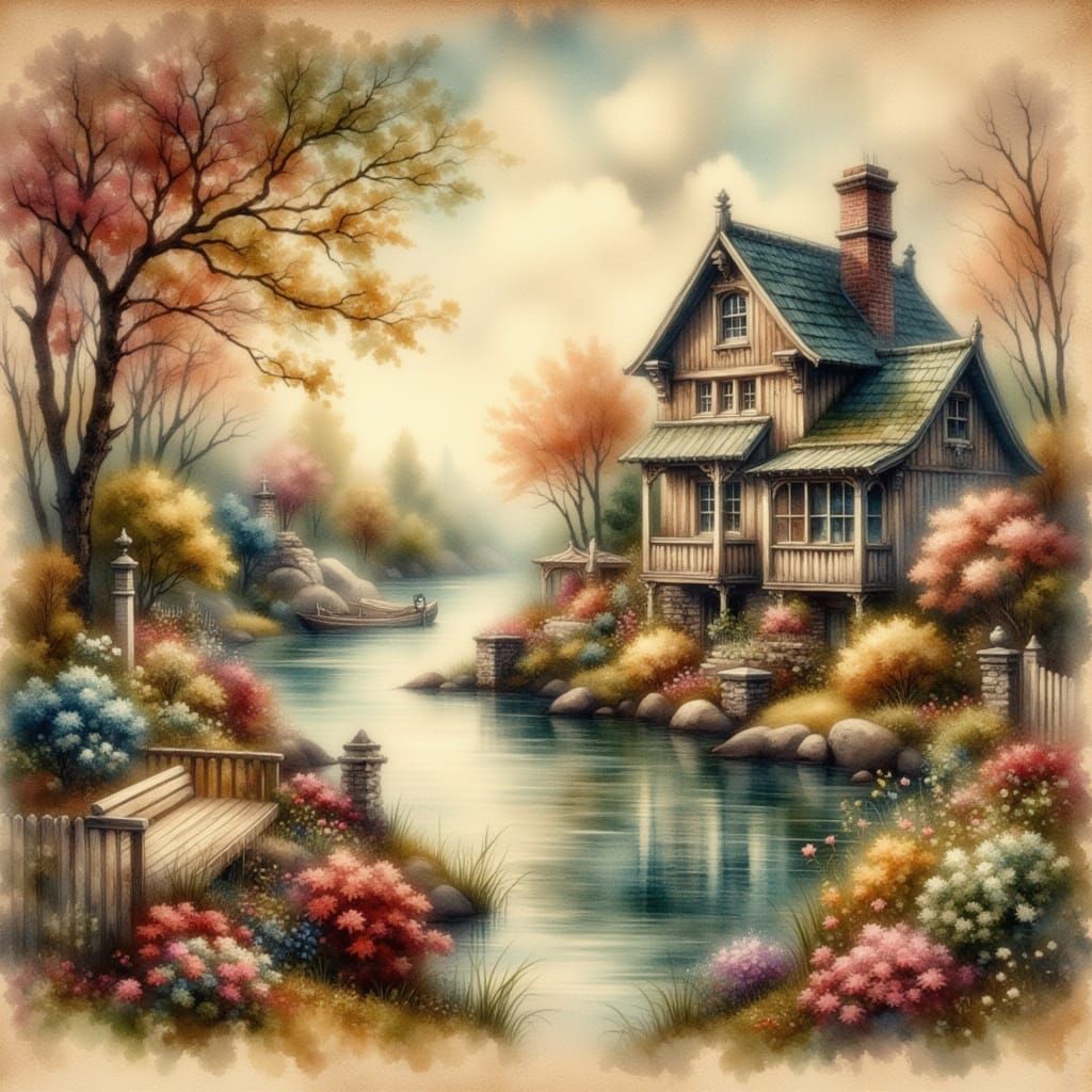 Painterly Memories of the Past