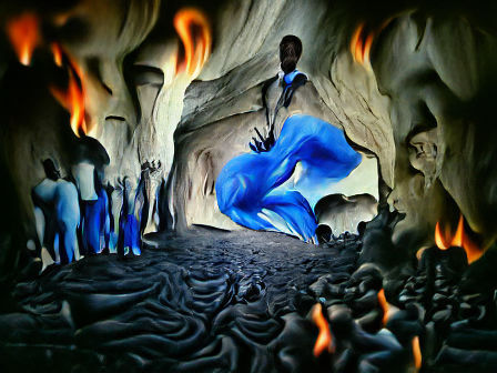 Cult in a Cave