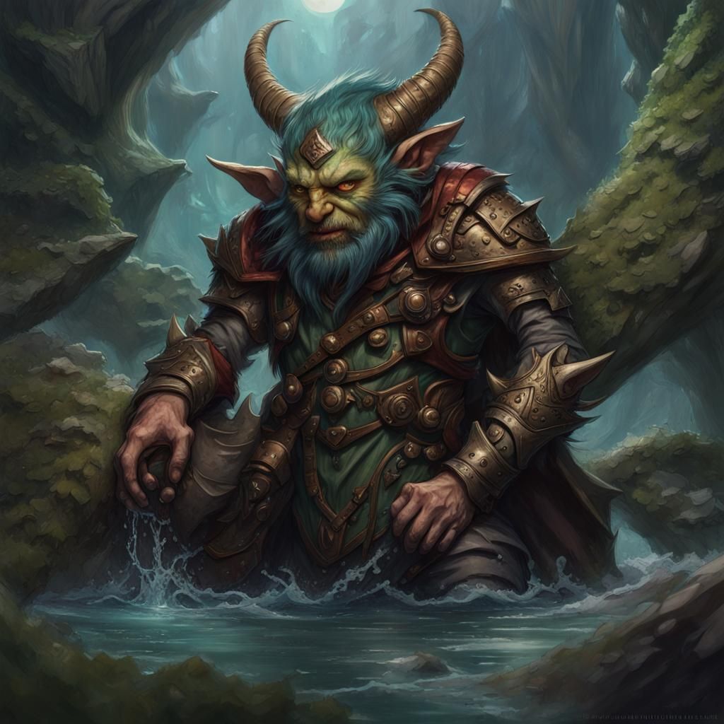 Fantasy Character Assortment in Hyperrealistic Style