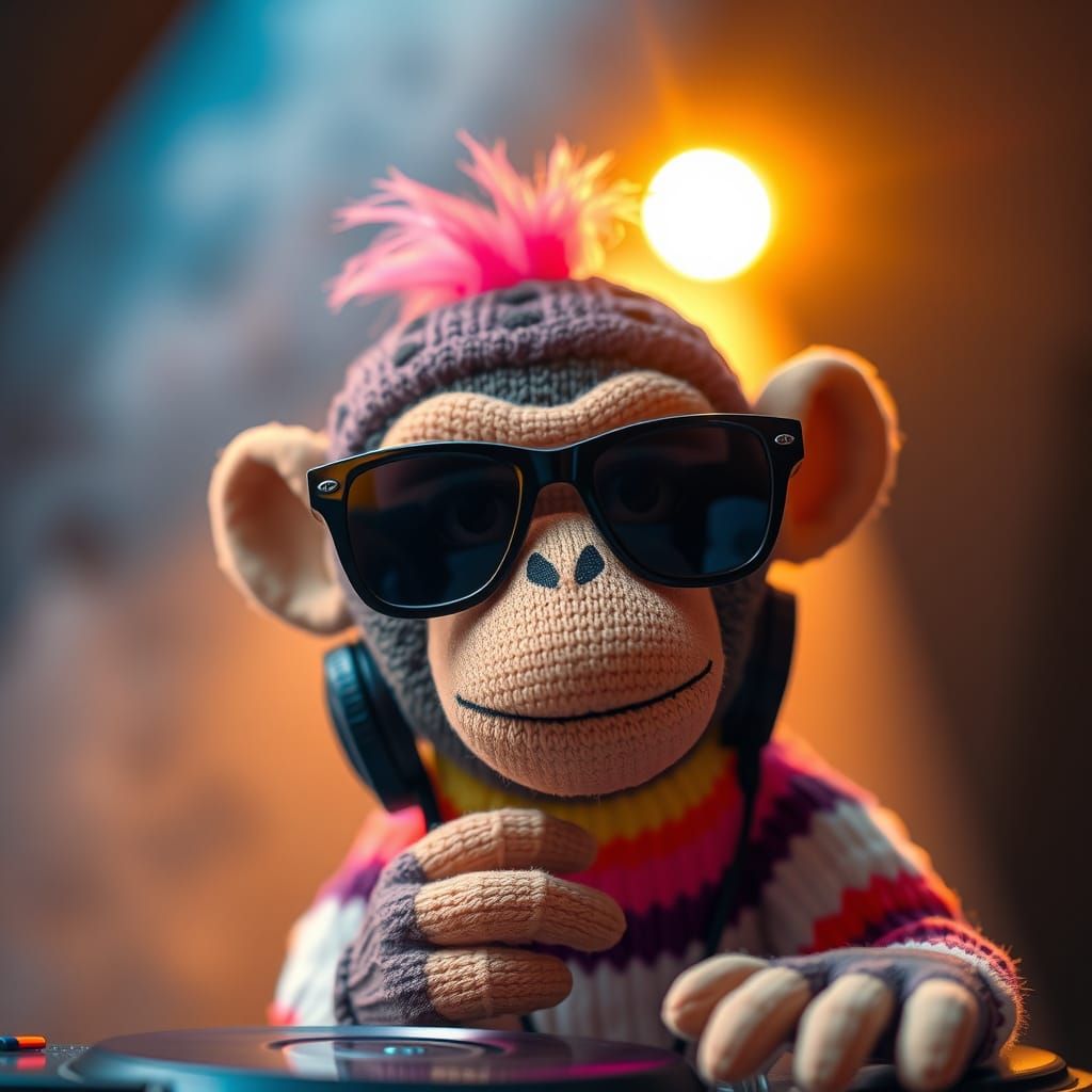 Sock Puppet DJ 🎶 🎧🧦