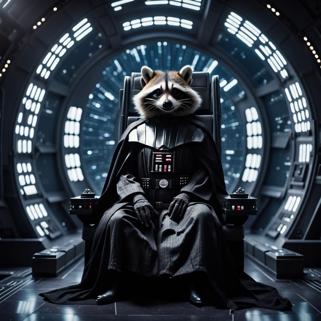 Darth Raccoon