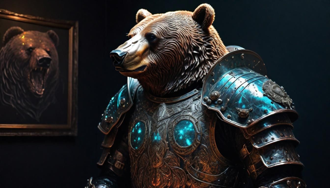 FTG BEAR in ancestor's room