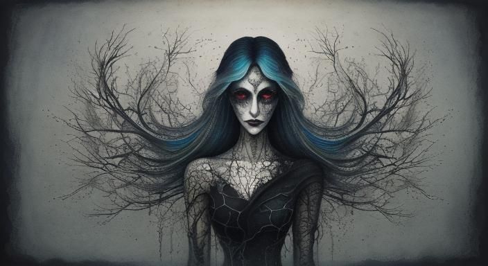 Surreal Dreamscape: Abstract Void in a World of Extremism