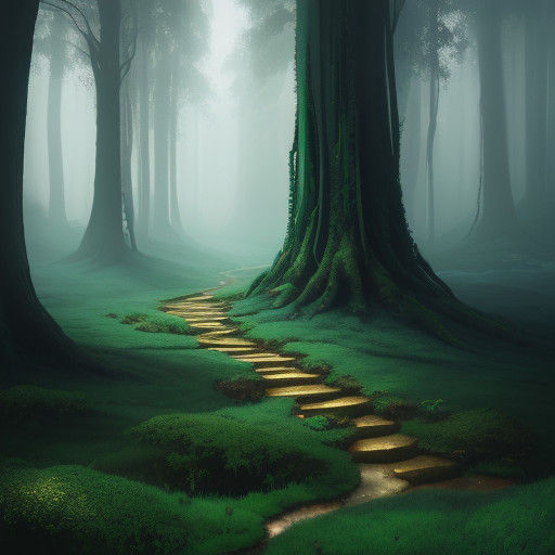 Emerald Isle Encounter: A Leprechaun's Treasure Spilled Amid...