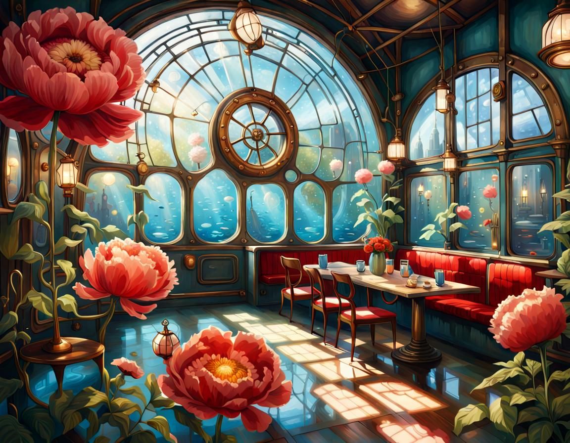 Underwater conservatory