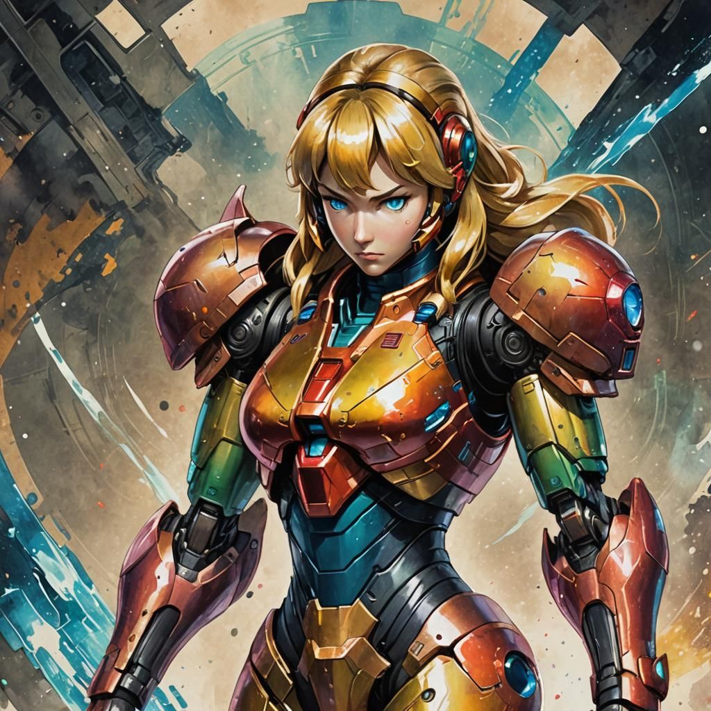 Metroid: Samus Aran