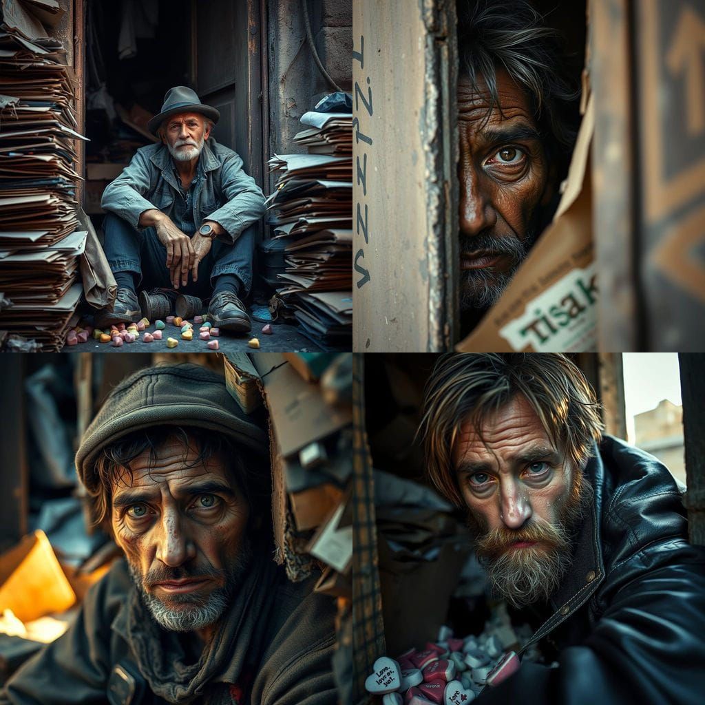 Hobo with a Heart of Gold