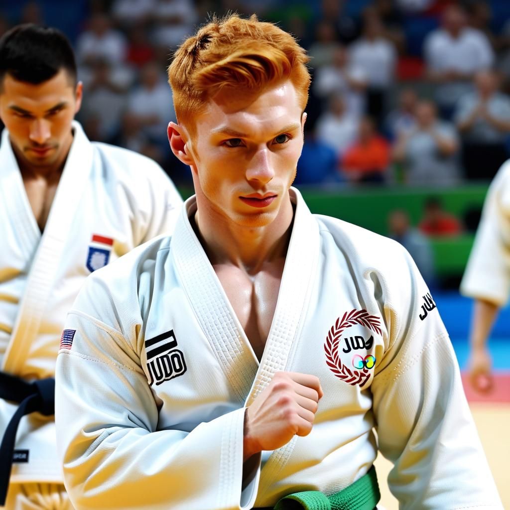 Ginger Pride in the Judo Ring: Embracing the Olympic Spirit