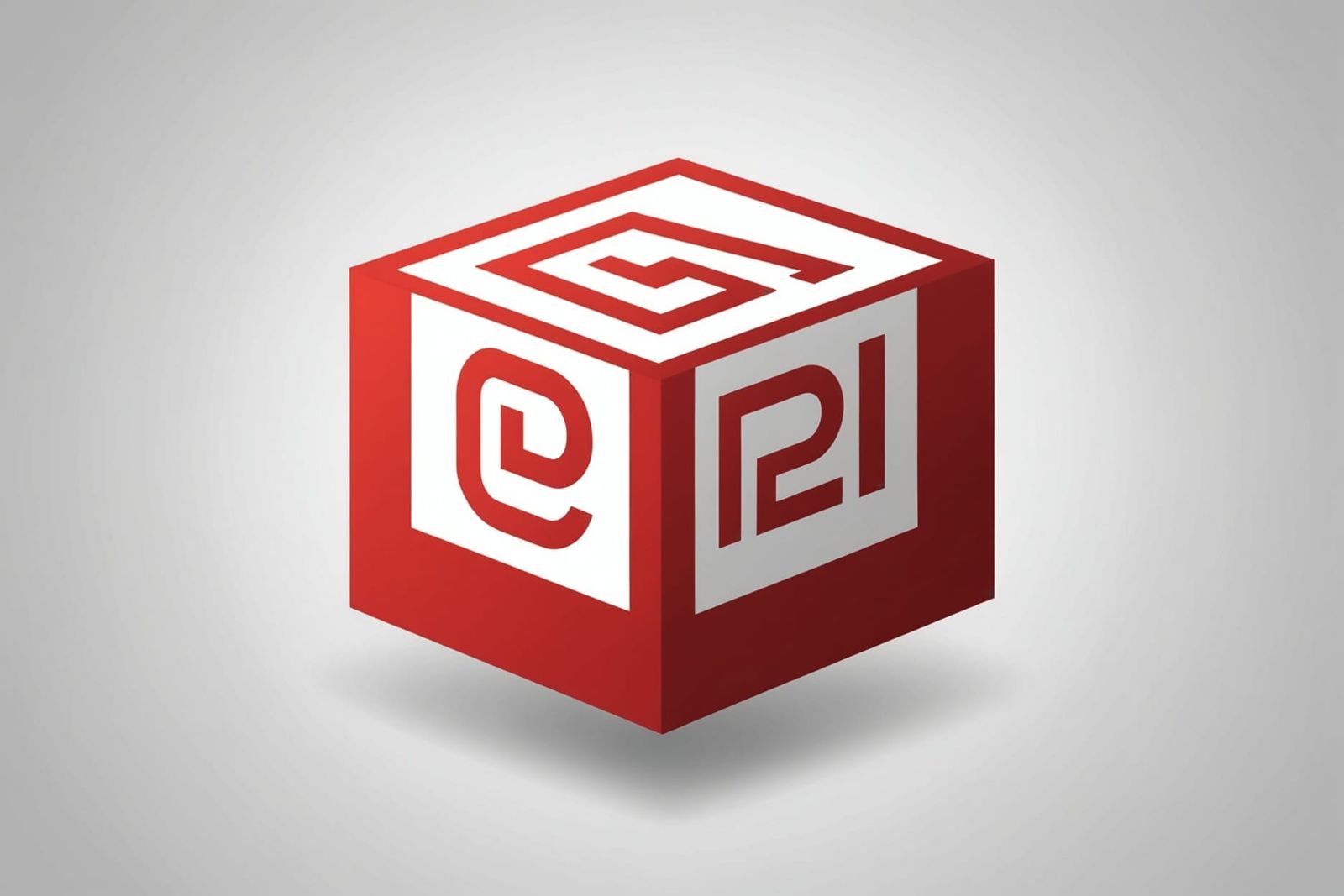 Reddit in the Box Logo Design