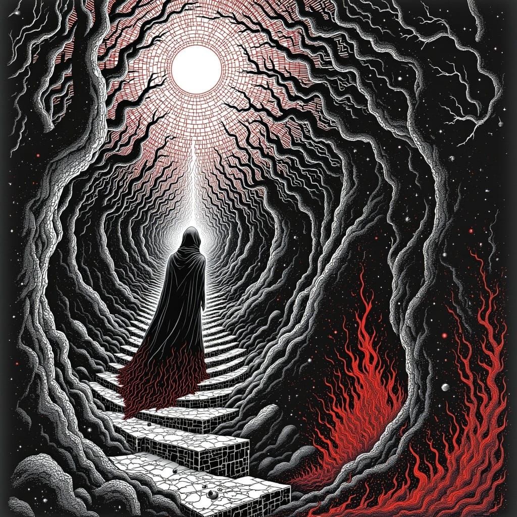 The Descent of the Starfire Magician