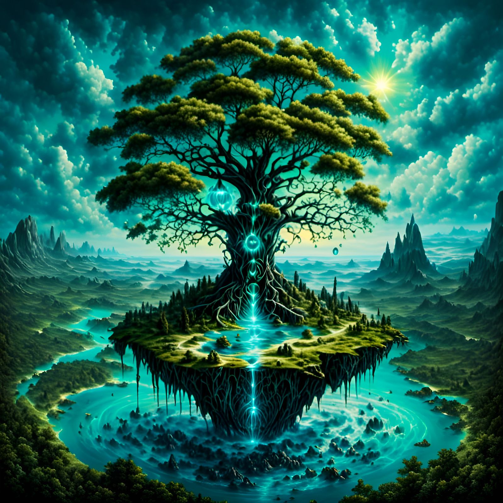 Sacred Tree of Life