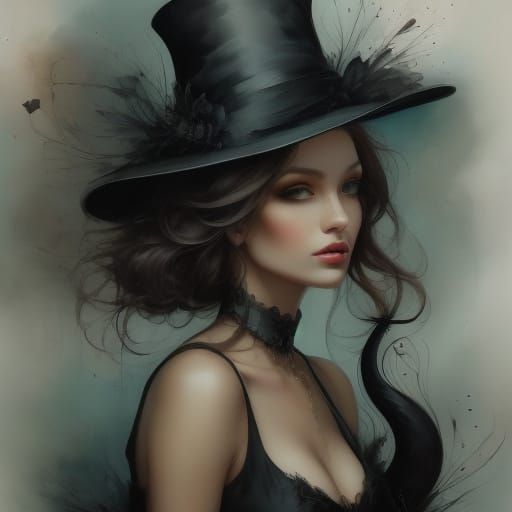 Witch in Pointy Hat