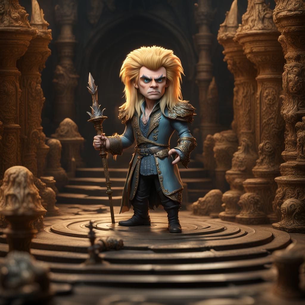 Jareth Goblin King Funko Pop Art