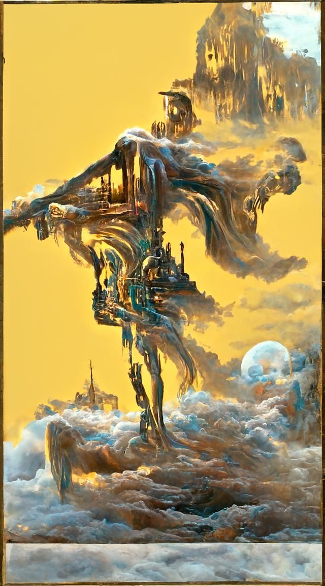 The Fool: Holographic Astral Cosmic Illustration