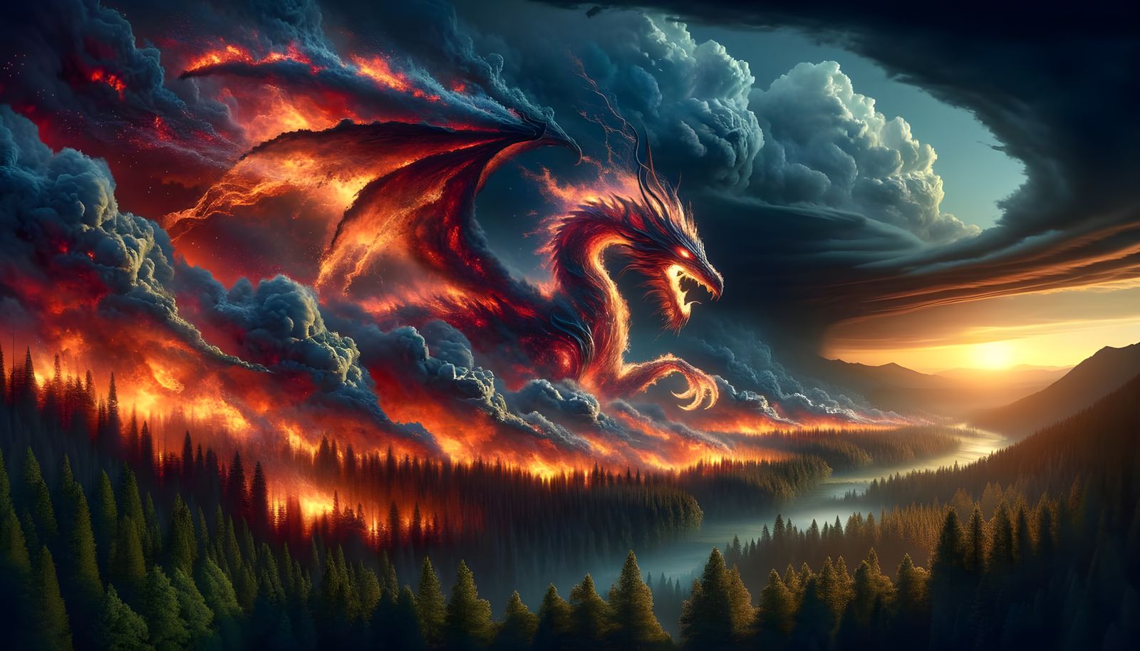 Engulfed by Eragon