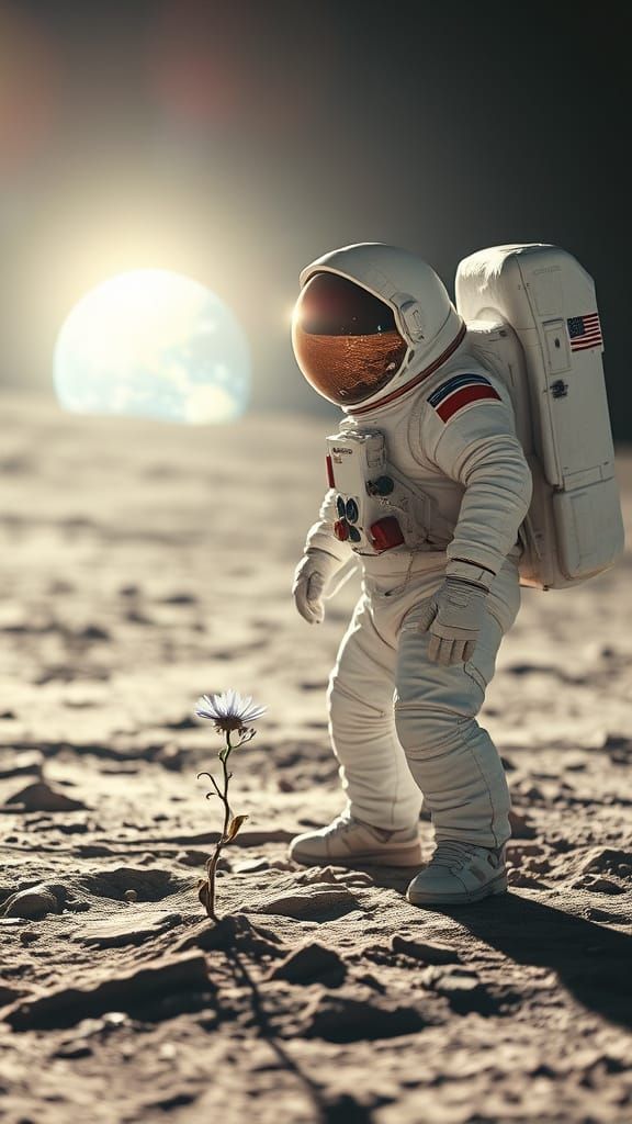 Life on the moon