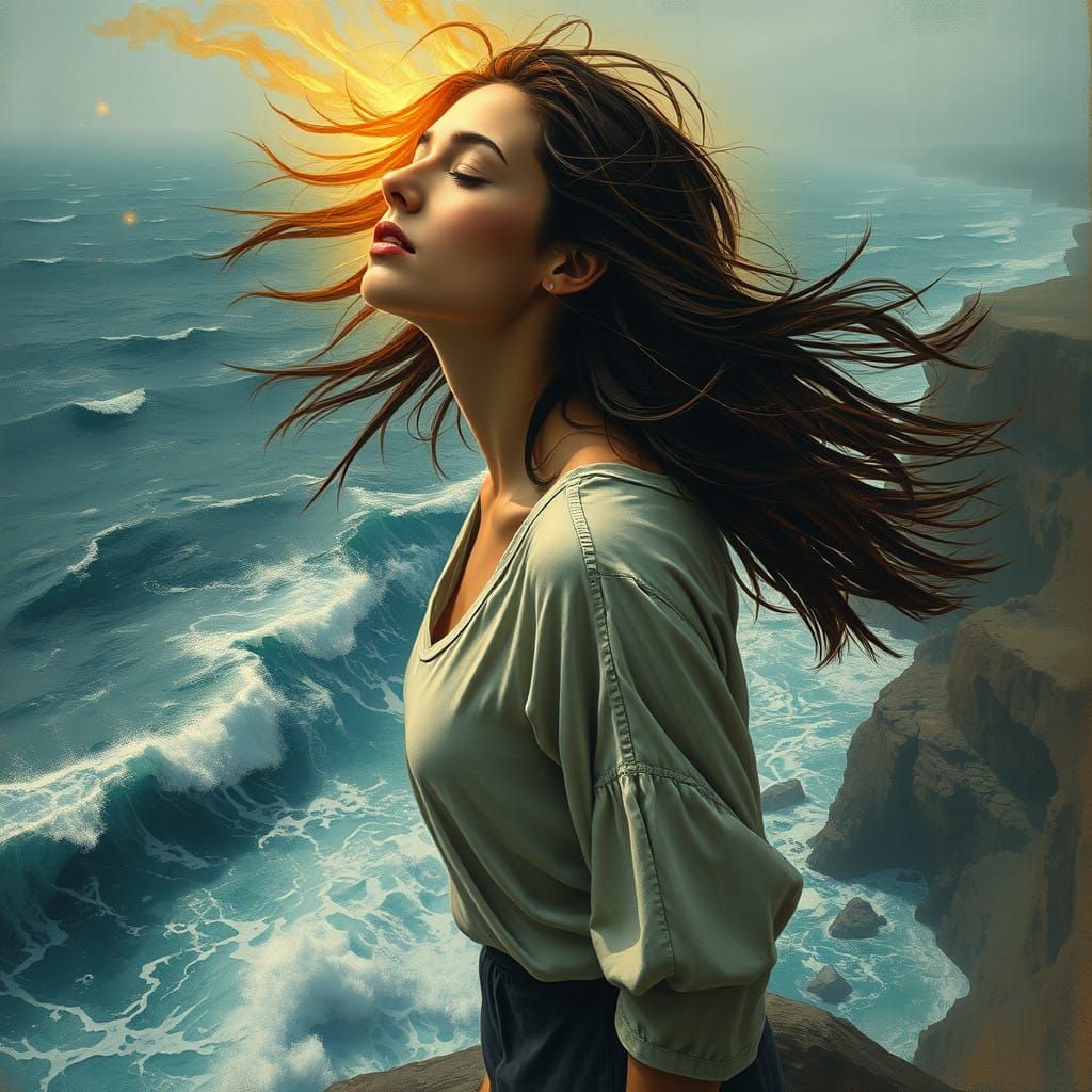 A Moment of Hope and Resilience on the Edge of the Turbulent...