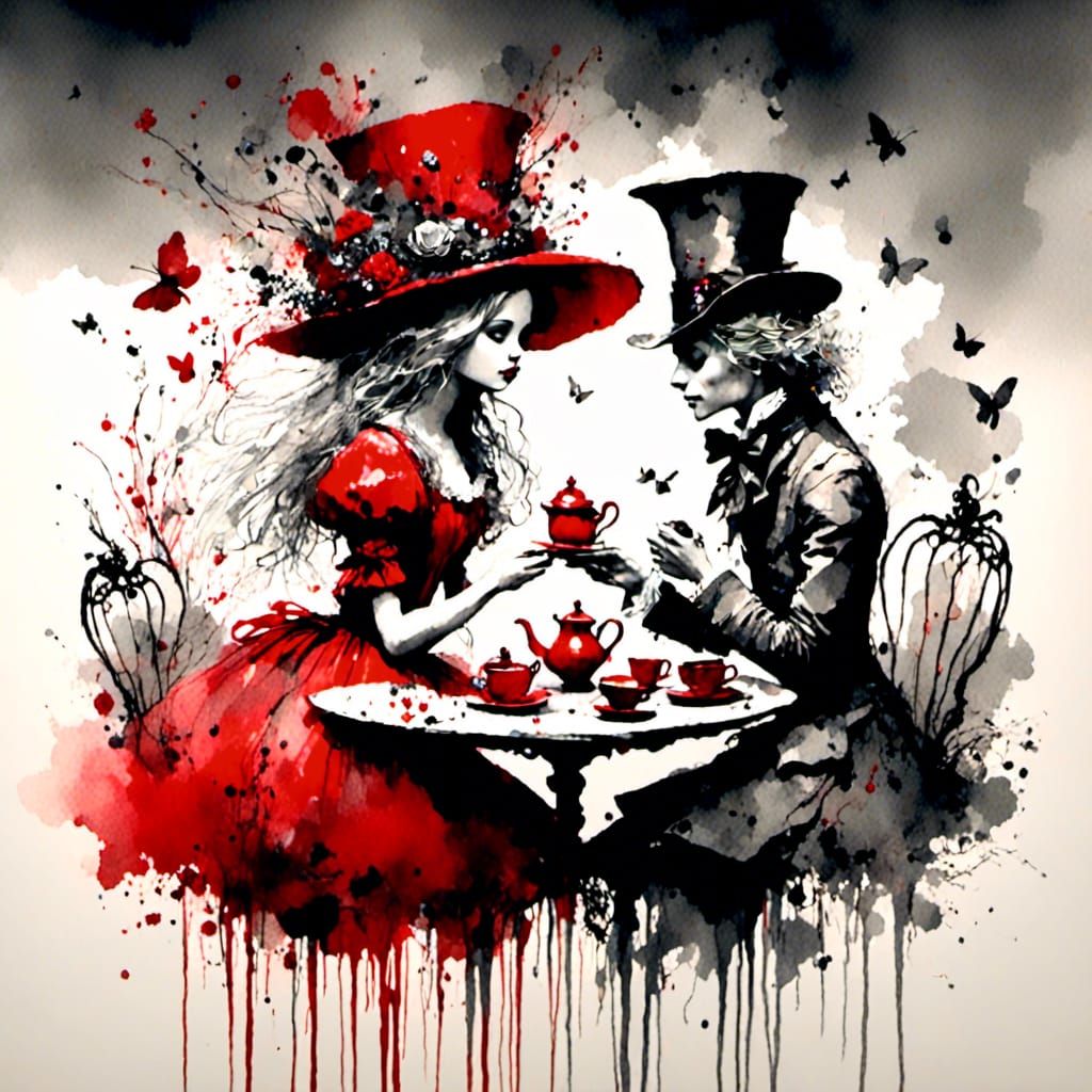 Sometimes I believe in as many as six impossible things befo...