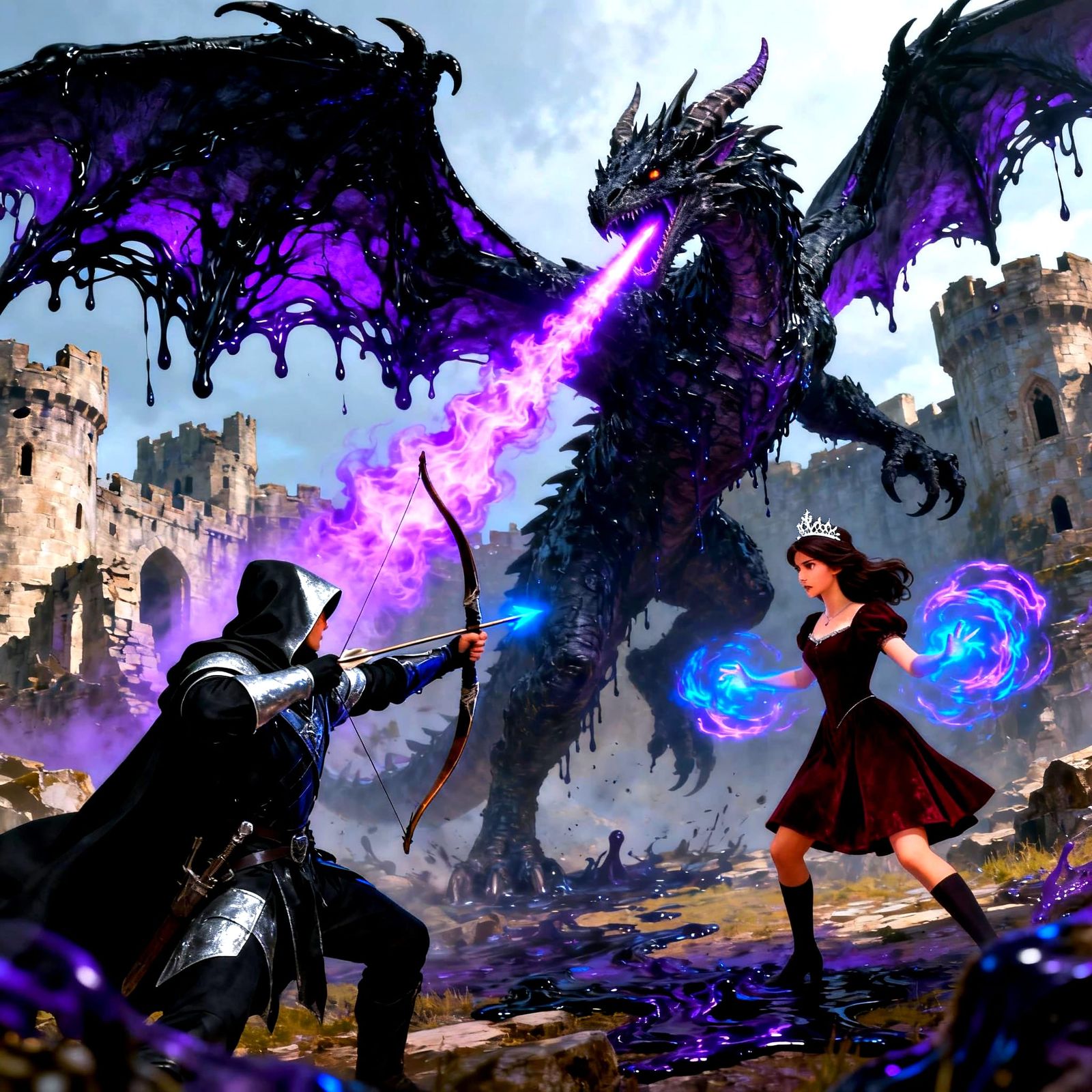 Escaping Ebony Ruins V3