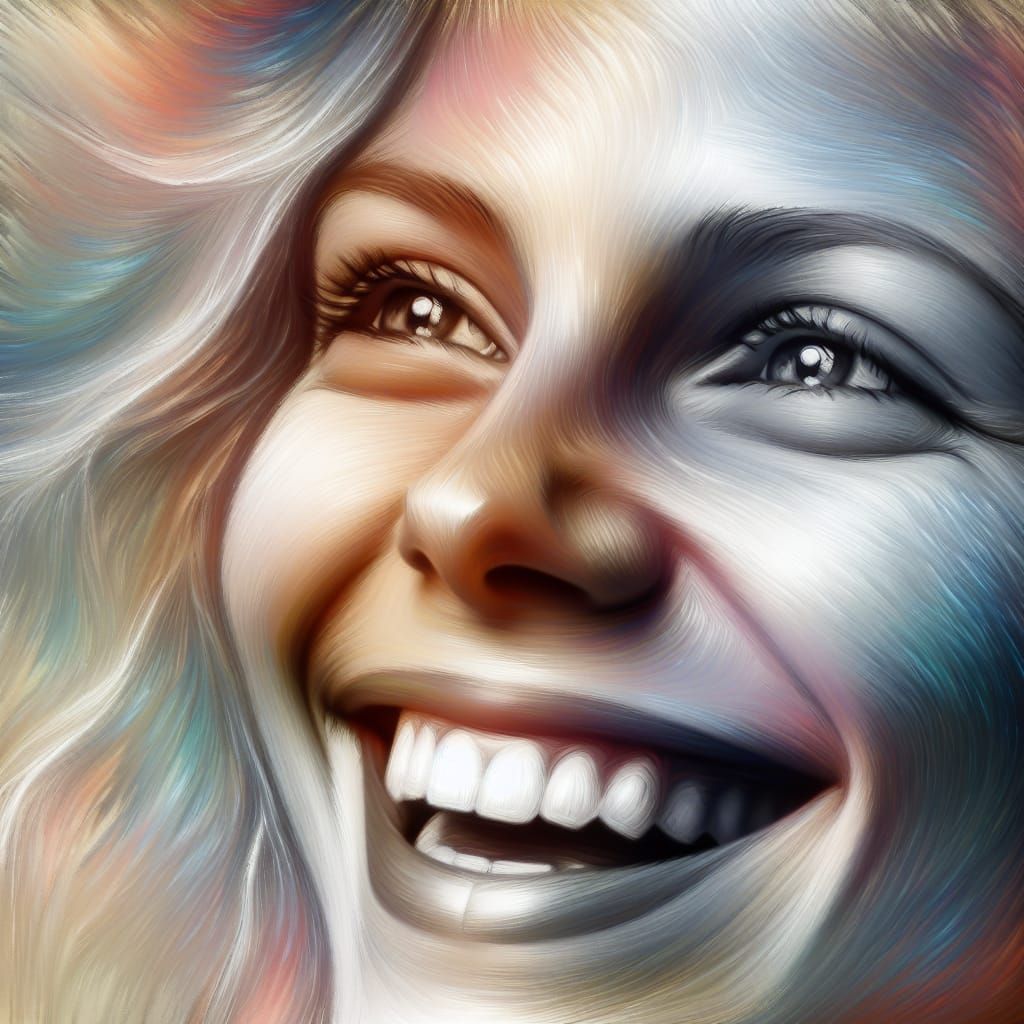 Radiant Smile: An Exploration of Joyful Emotion