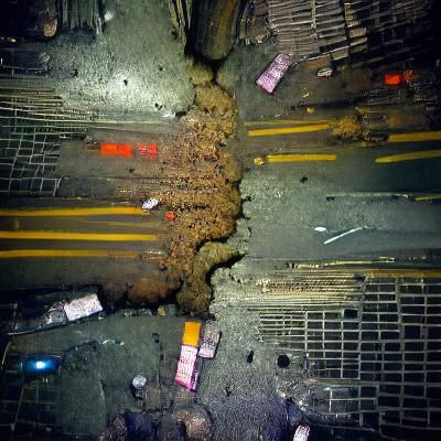Underground Infrastructure Beneath New York City