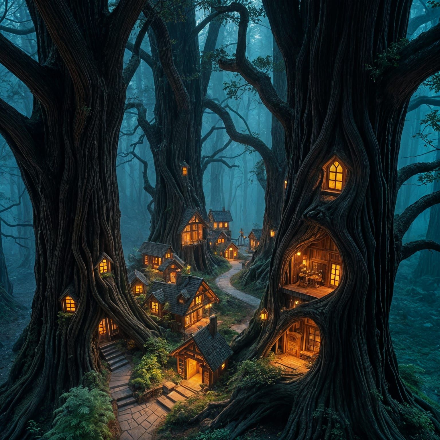 Whispers of a Hidden Metropolis