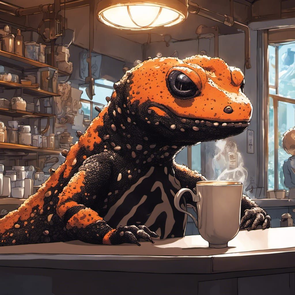 Gila Monster Barista