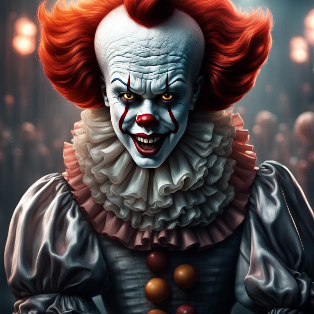 Pennywise the Drag Queen 240113I