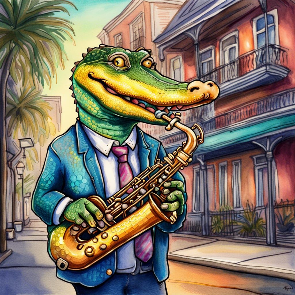 Just Another Day in NOLA