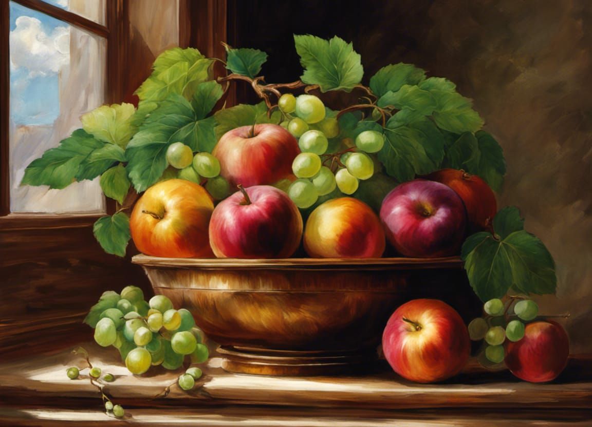 A fruit bowl