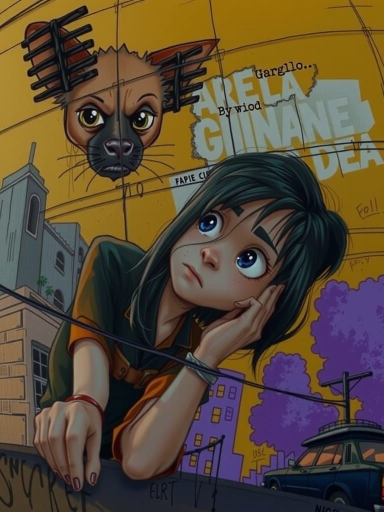 Inquisitive Gariglio Seeks Validation in Vibrant Cityscape