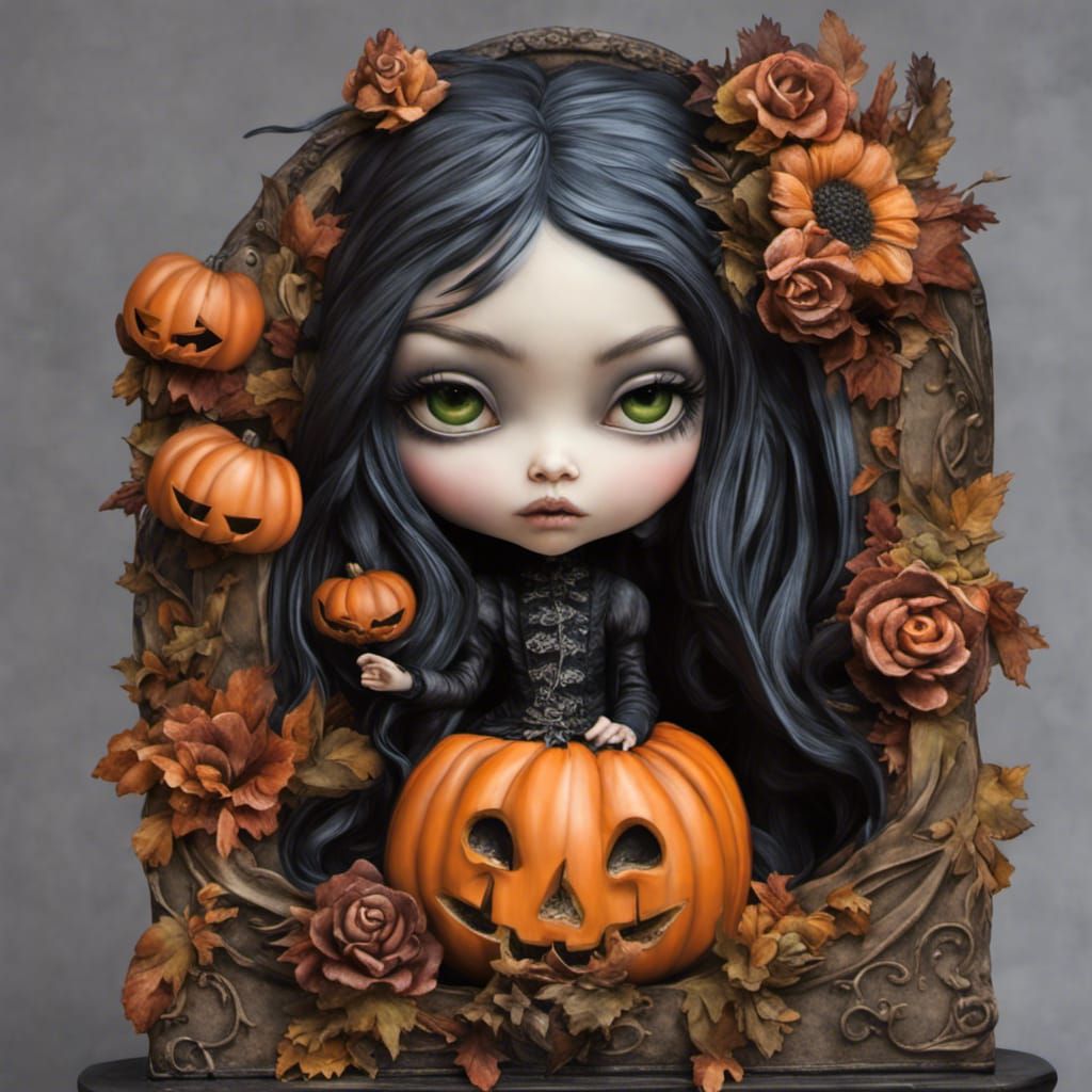 Eldritch Halloween: 3D Figurative Sculpture
