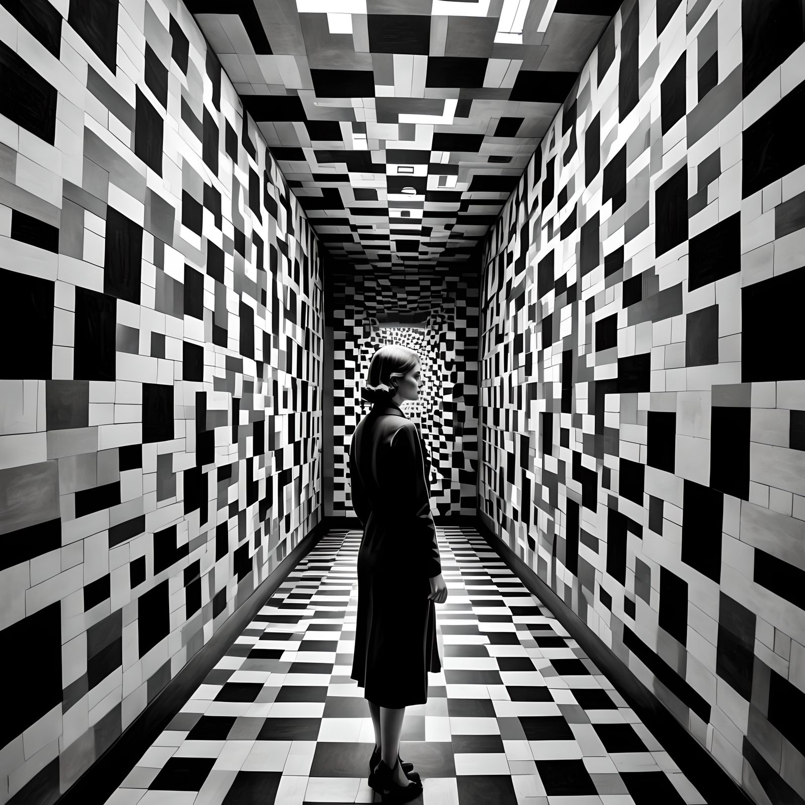 I hope you're not claustrophobic.