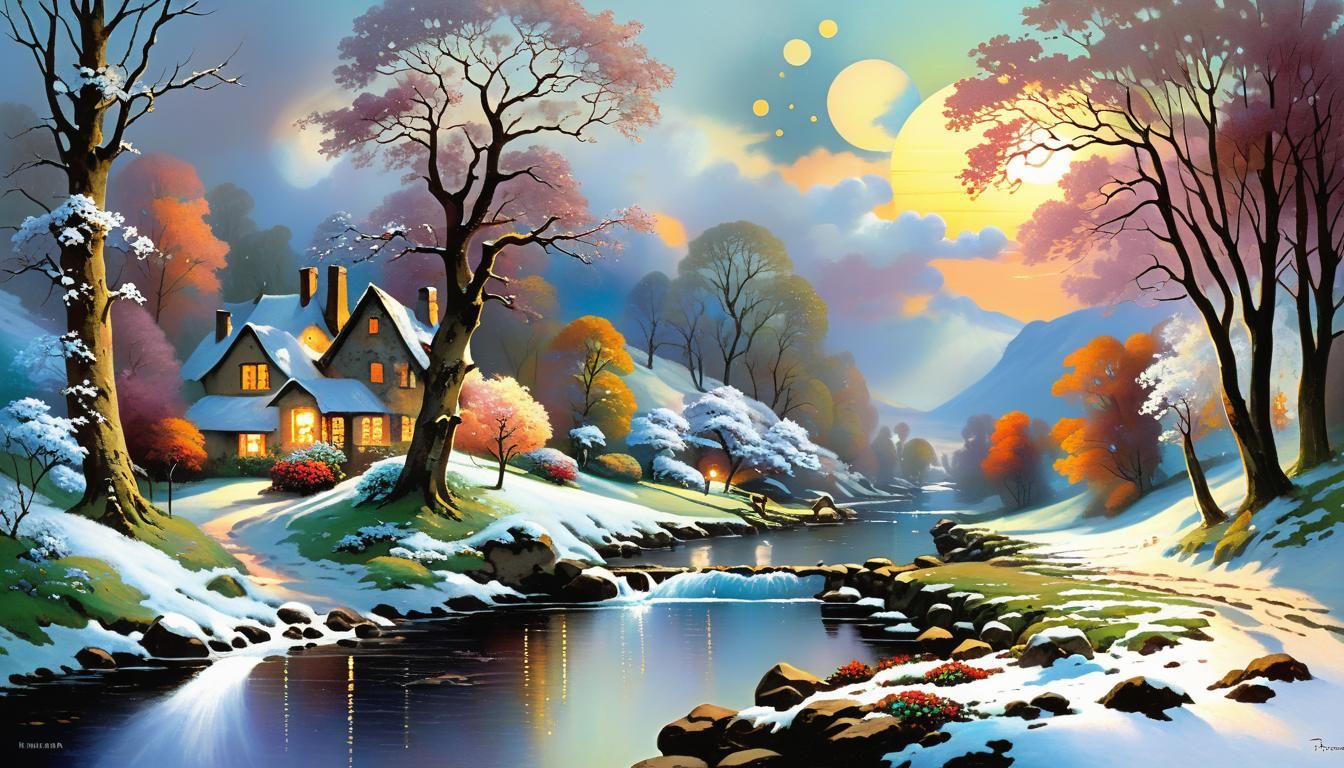 WINTER, SPRING, SOMMER, AUTUMN