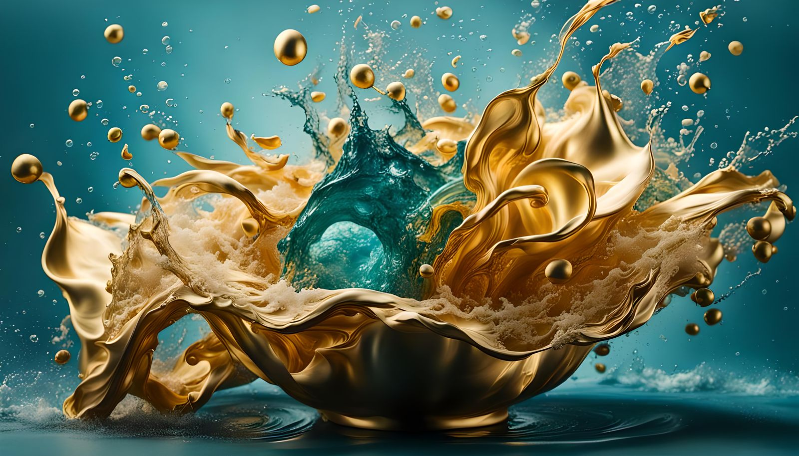 It`s liquid...