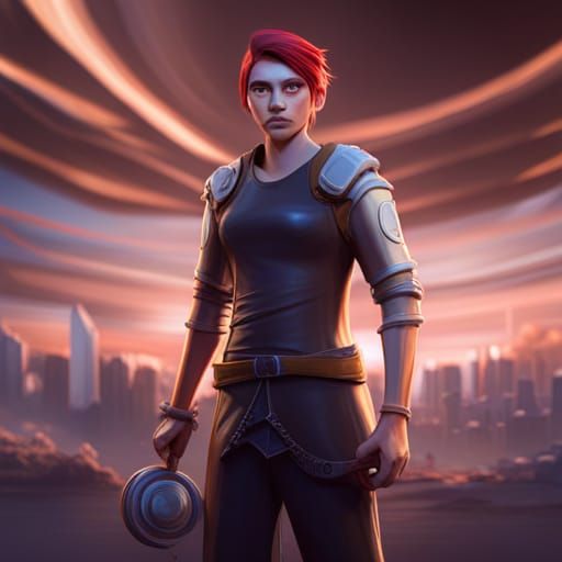 Enslaved: 3D Digital Art in Pixar Style