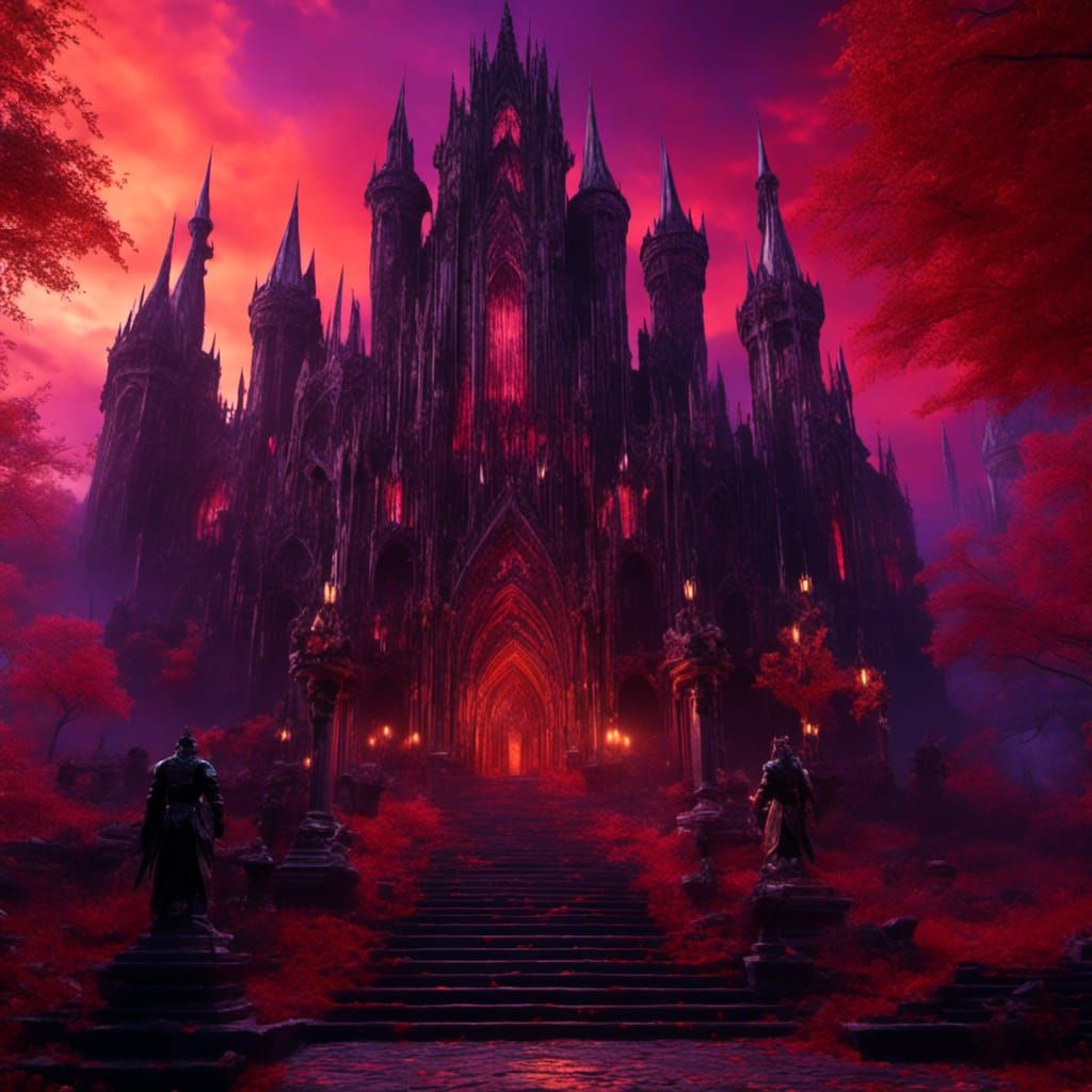 Infernal Depths: A Dark Fantasy Masterpiece