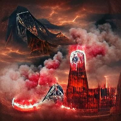 Mordor FC Bayern München Logo Mashup