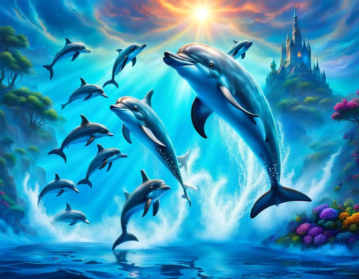 Dolphin dance