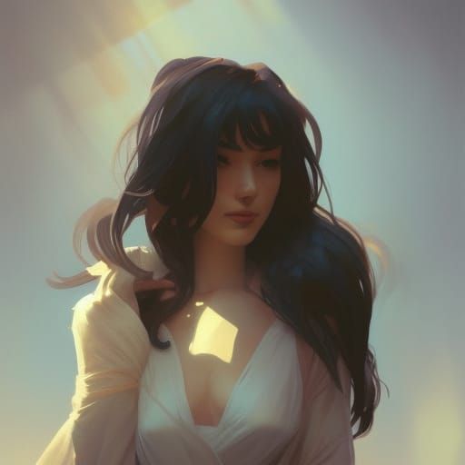 Detailed Furry Portrait in Digital Art Style