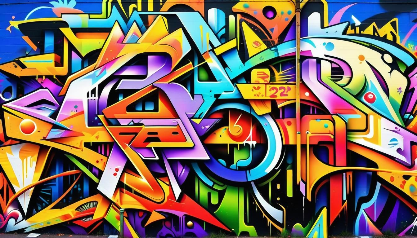 Wildstyle graffiti, 13apr24