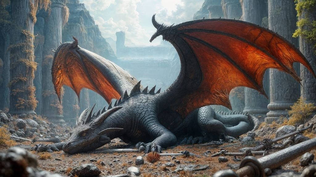 Fallen Dragon: End of a Long War