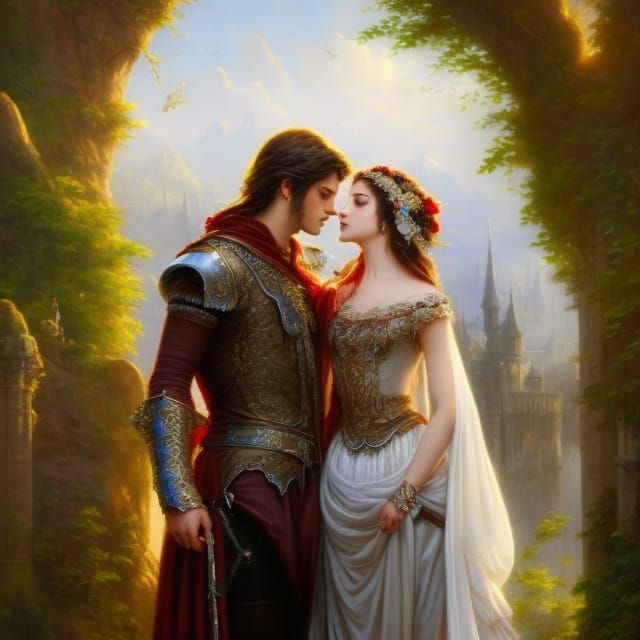 Romeo and Juliet in Renaissance Style