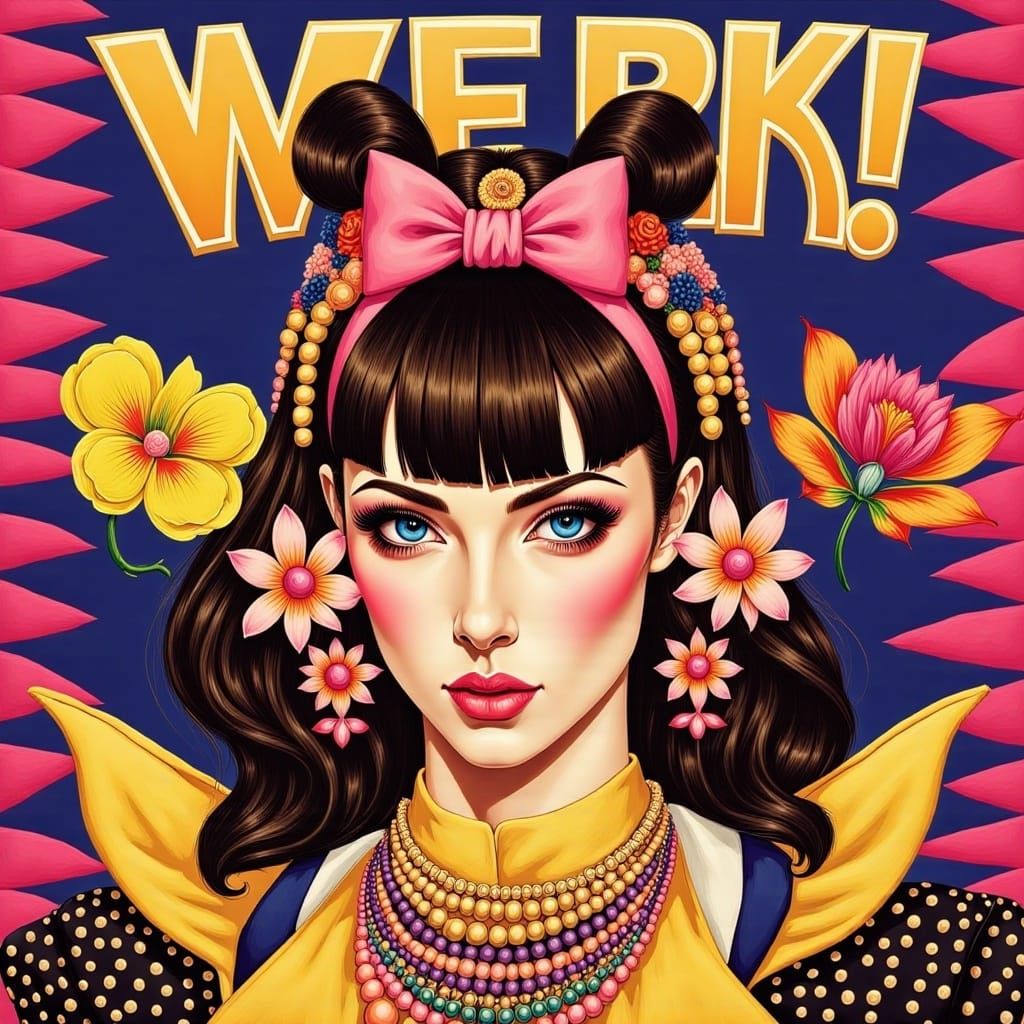 Confident Woman in Comfy Style