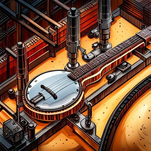 Complex Blueprint of an Intercontinental Banjo