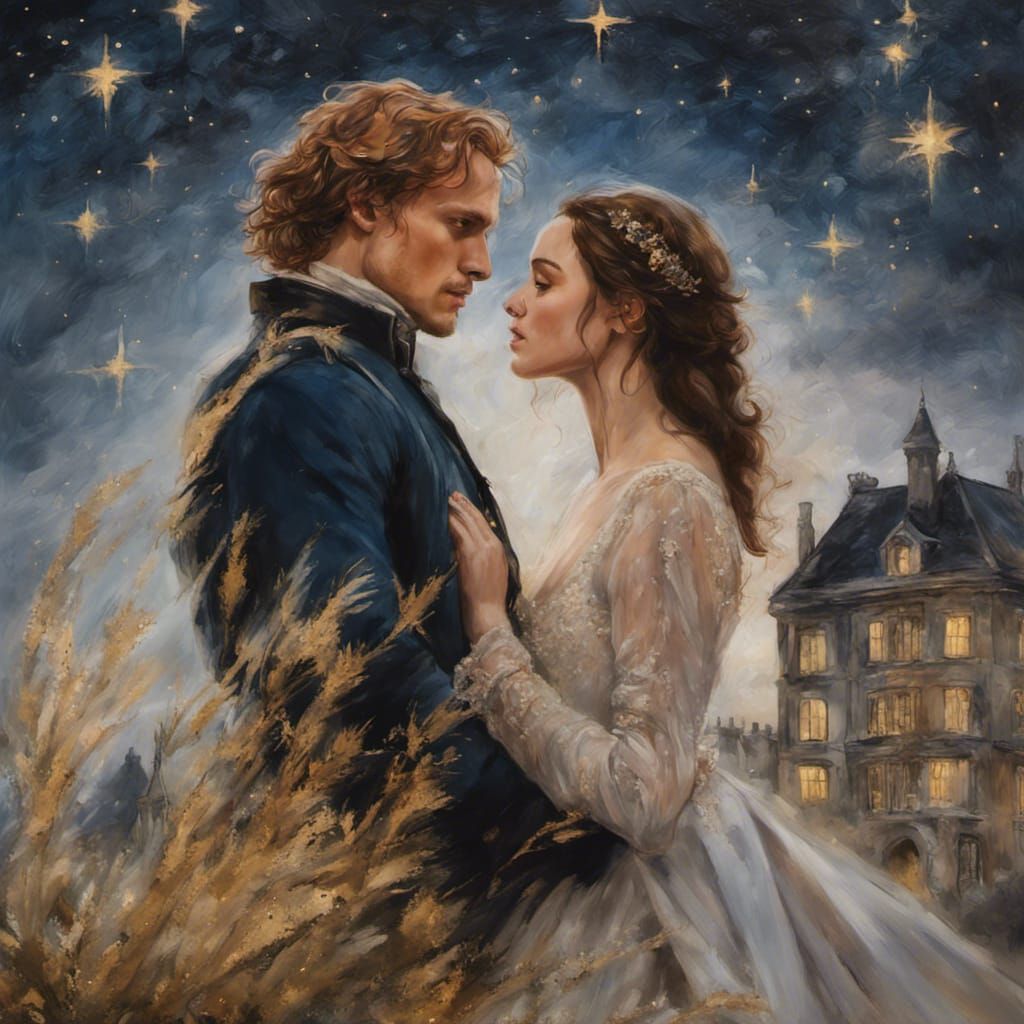 Outlander Inspired - Tura Art Style